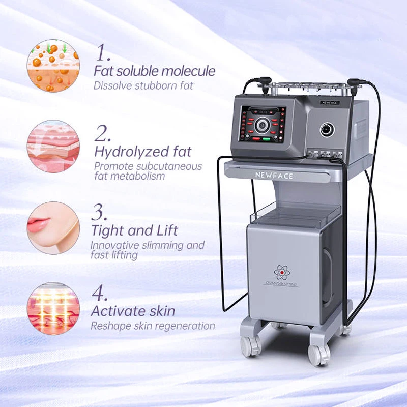 NV-RT5 Best sell fat dissolving body heat massage slimming monopolar strong energy radio frequency RF indiba machine