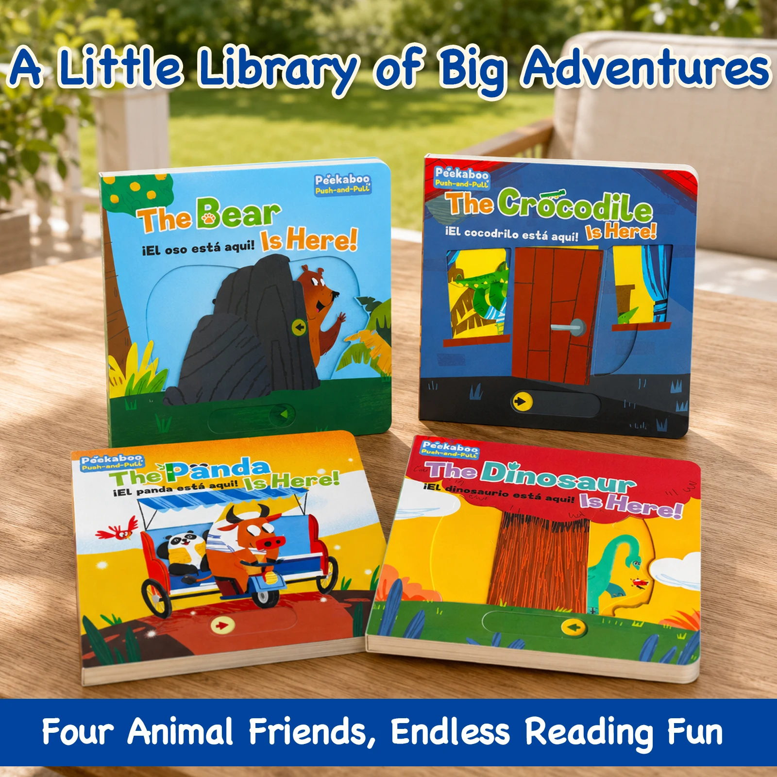livro-interativo-com-abas-para-criancas-com-4-temas-divertidos-ursos-crocodilos-pandas-e-dinossauros-um-livro-de-atividades-divertido-para-o-desenvolvimento-infantil