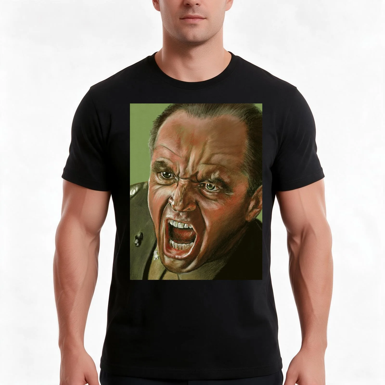 Colonel Jessup - A Few Good Men T-Shirt Summer Casual Cotton Tee Oversized Streetwear Tops Vintage Graphic Print 100% Cotton