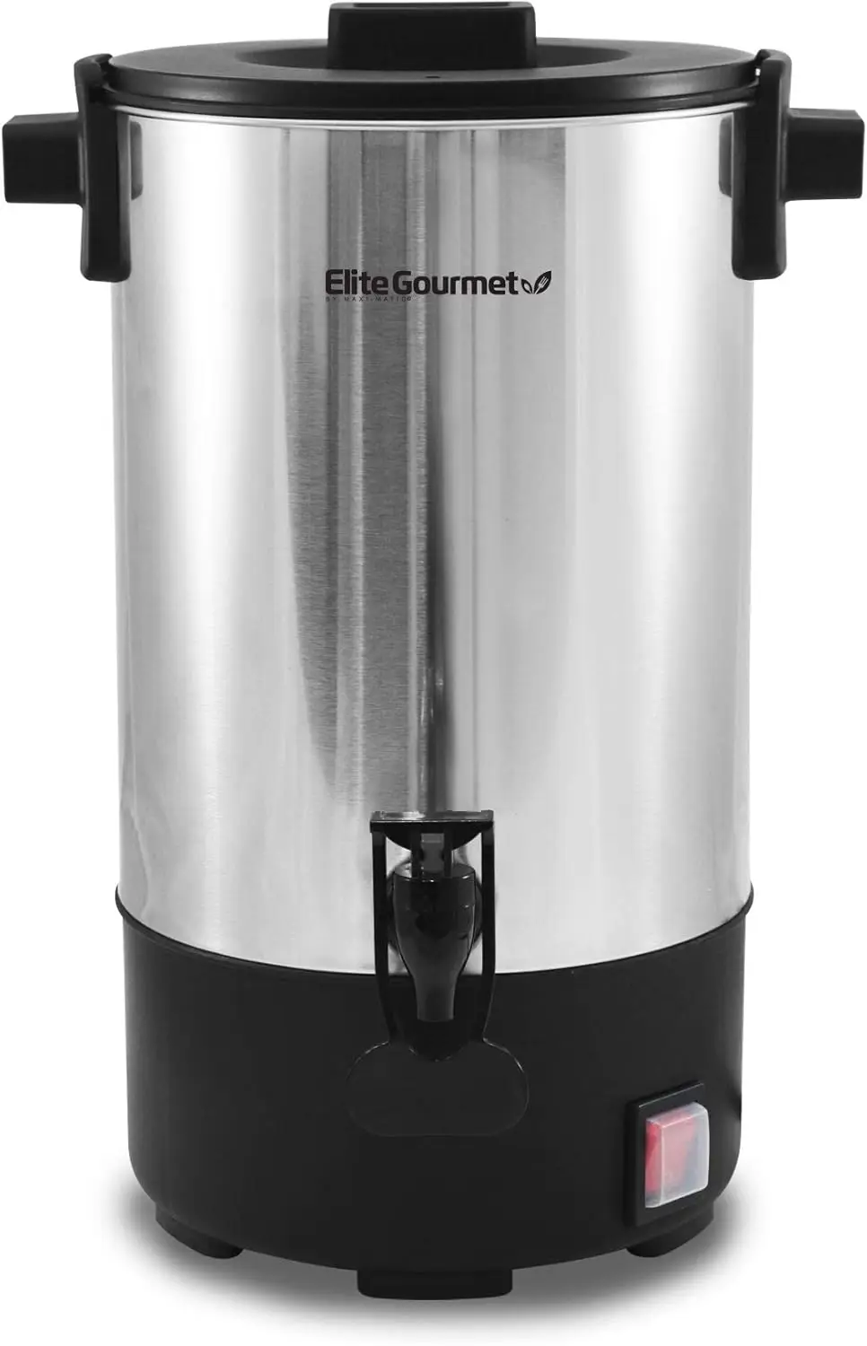 

CCM-035 30-Cup Stainless Steel Coffee Urn with Removable Filter, Two-Way Dispenser, Cool-Touch Handles, Electric Coffee Maker