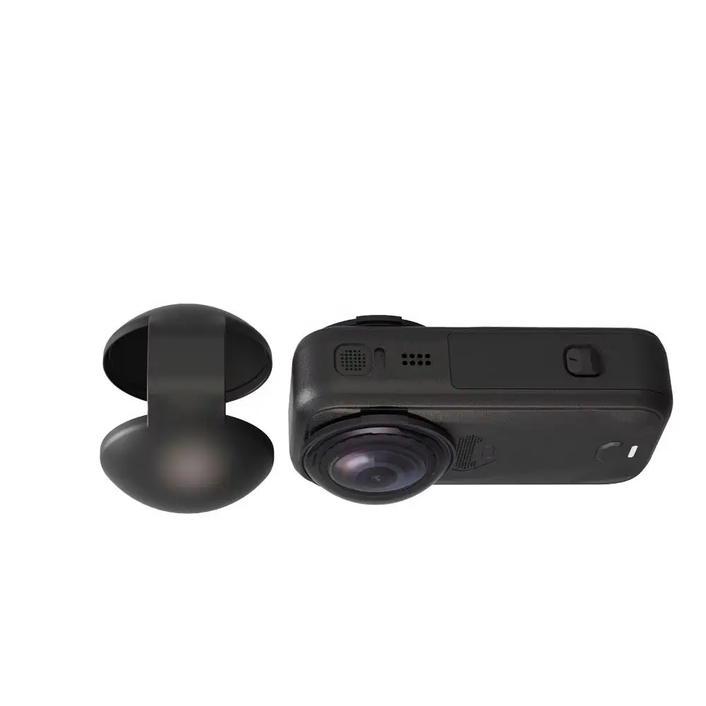 for Insta360 x6 silicone cover, dustproof silicone protective cover, anti drop cover, compatible with split protective mirror