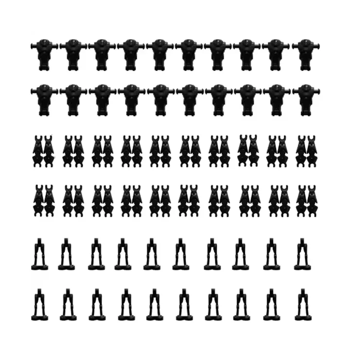 20 pieces/batch Model series assembled building blocks Star Space Mini Dolls Robot Building Blocks Toys Figures birthday gift view 5