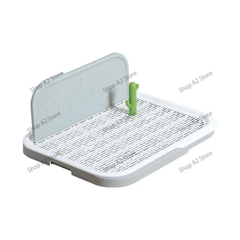 Large Medium Small Dogs Cactus Large Dog Toilet Indoor Potty Tray Rabbit Urine Tray