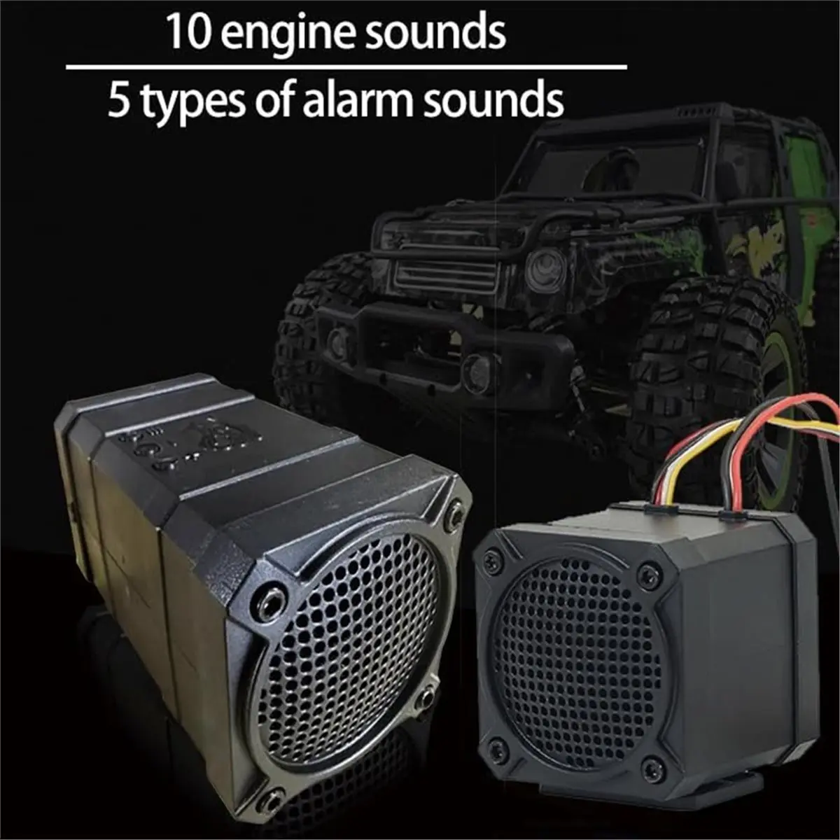 A86G NEW Model Sound Unit RC Engine Sound Simulator Sound Effects Spare Parts Accessories for RC Sound Kit (Single Channel Size)