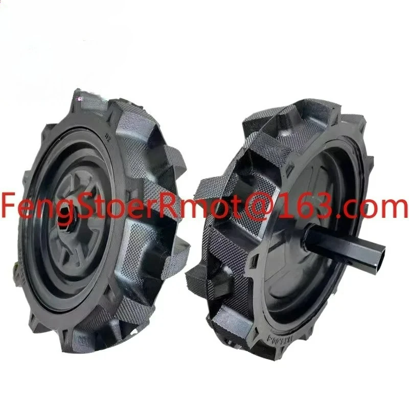 

Micro tiller solid tire 400-8 tiller wheel new tiller machine accessories