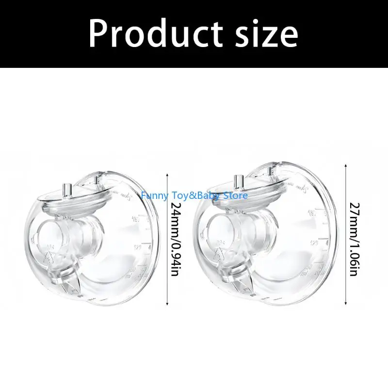 우유 수집가 덕빌 밸브 플랜지 다이어프램 쉬운 청소 우유 수집가 컵 C90B