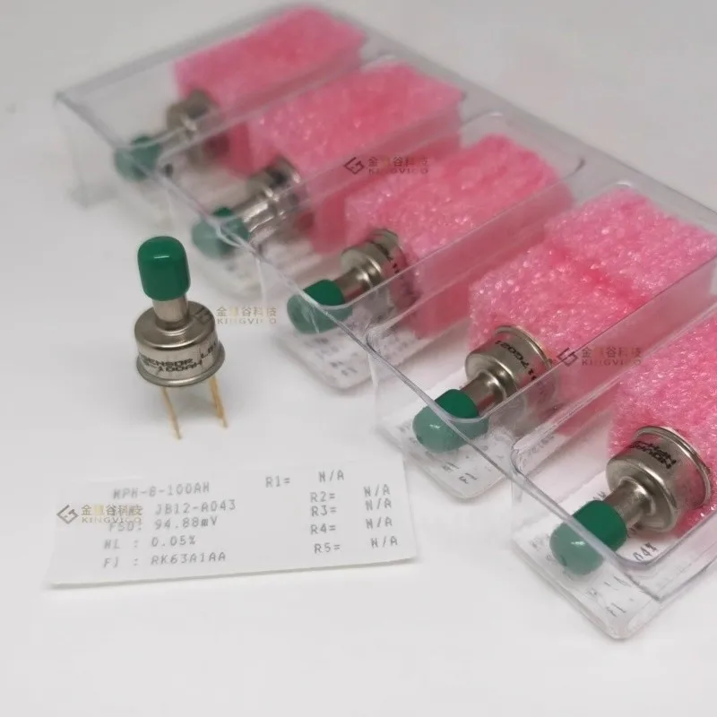 NPH-8-100AH 100inH2O Pressure Sensor Amplified 6-Pin SIP Module