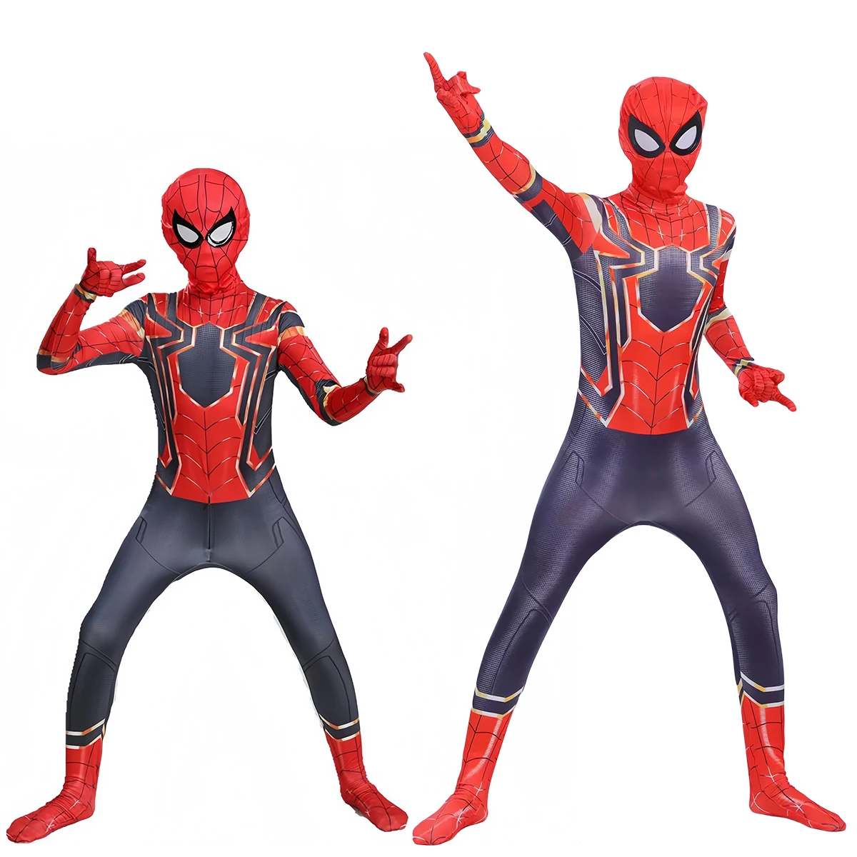

Spiderman No Way Home Cosplay Costume Zentai Jumpsuit Bodysuit for Halloween Party Superhero Cosplay Costume Birthday Gift