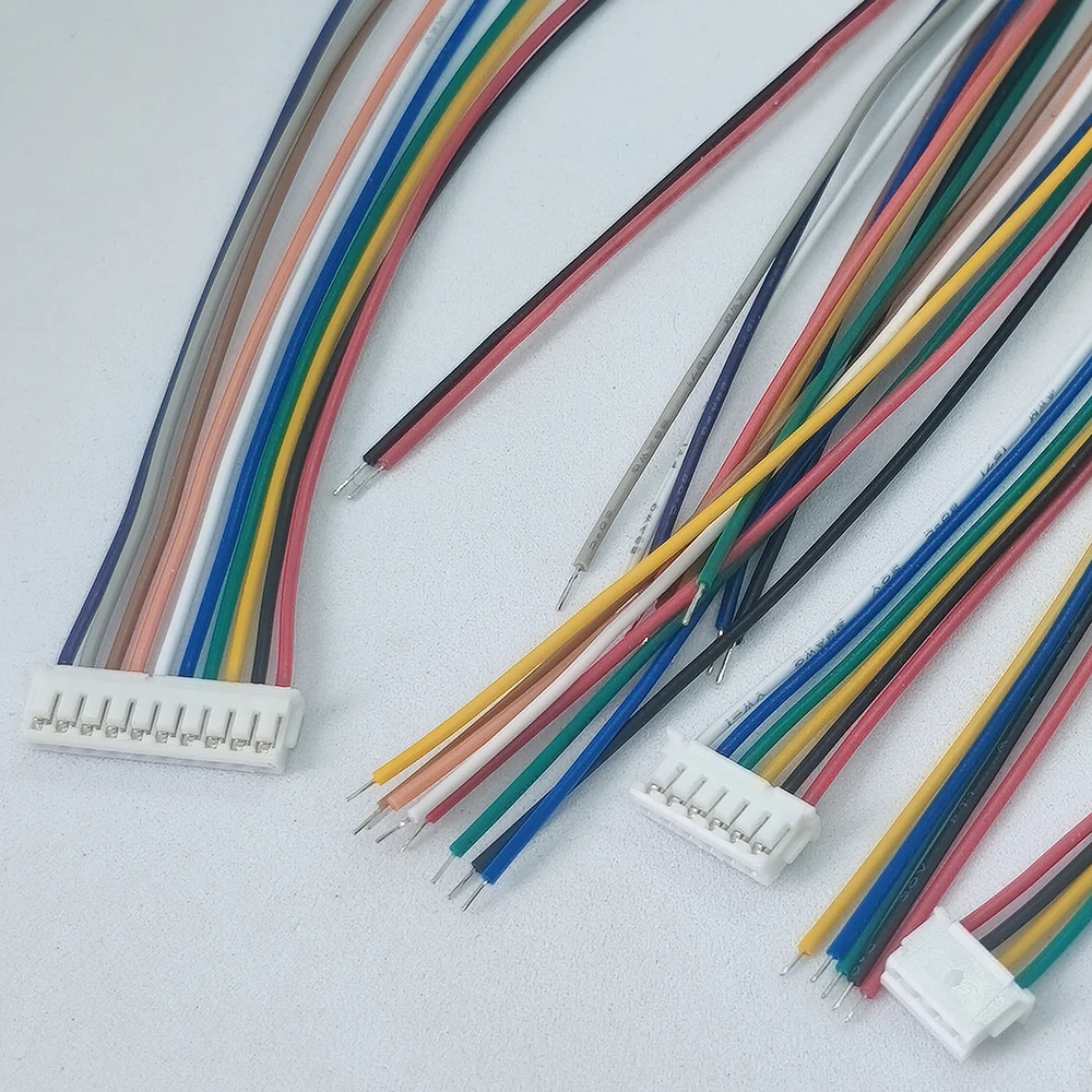 10 Stück ZH1,5mm Rastermaß Anschlusskabel 28AWG Elektronikdraht 2P 3P 4P 5P 6P 8P 10P 12P Verbindungskabel für Elektronik-DIY – Detail 5