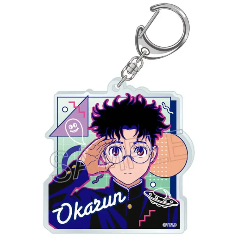

Japan Twincre Goods Supernatural Armed Dandadan Dandadan Acrylic Pendants