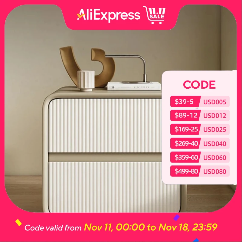 

Design Minimalist Night Table White Aesthetic Drawers Aesthetic Nightstands Modern Wood Mesitas De Noche Furniture For Bedroom