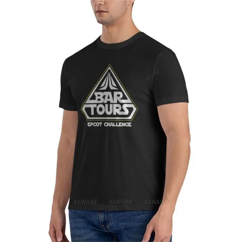 Bar Tours - Epcot Challenge Essential T-Shirt black t shirt heavyweight t shirts for men clothes for men hippie clothes