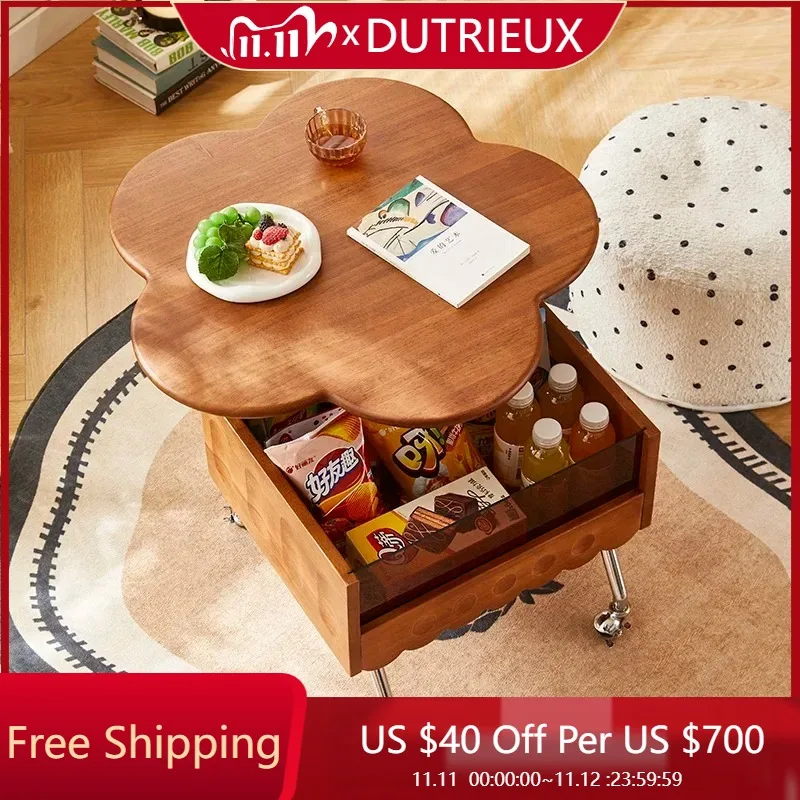 

Relaxing Luxury Coffee Table Simple Modern Beauty Trendy Irregular Safe Side Table Space Saving Accent Couchtisch Home Furniture