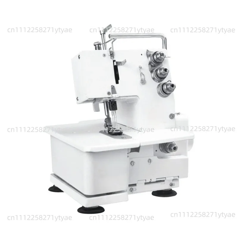 Desktop Automatic Four Thread Overlock Sewing Machine Household Portable Electric Small Edge Locking Sewing Equipment