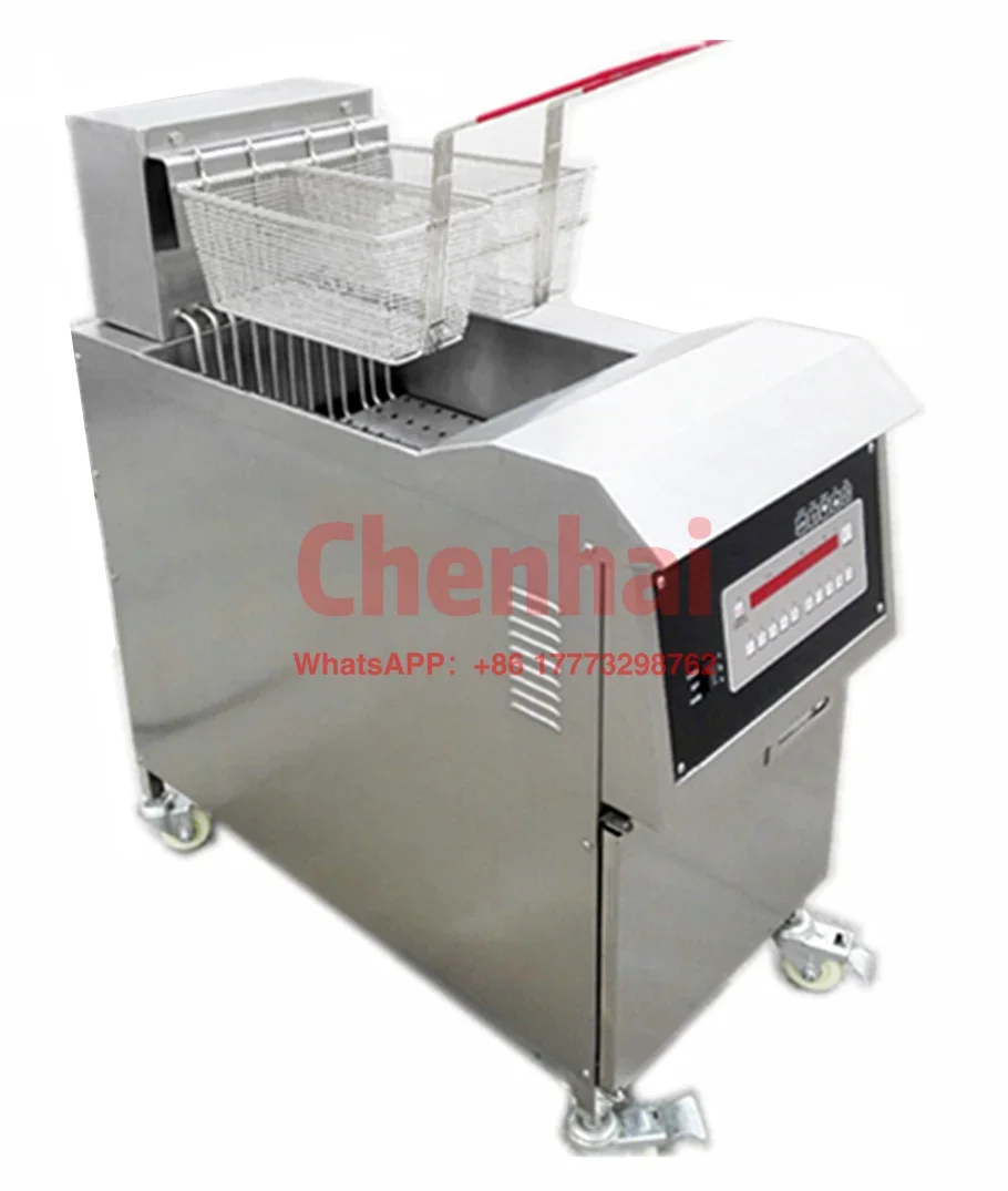 Hot Sale Fast Food Frying Machine Chicken Pressure Fryer for Restaurant