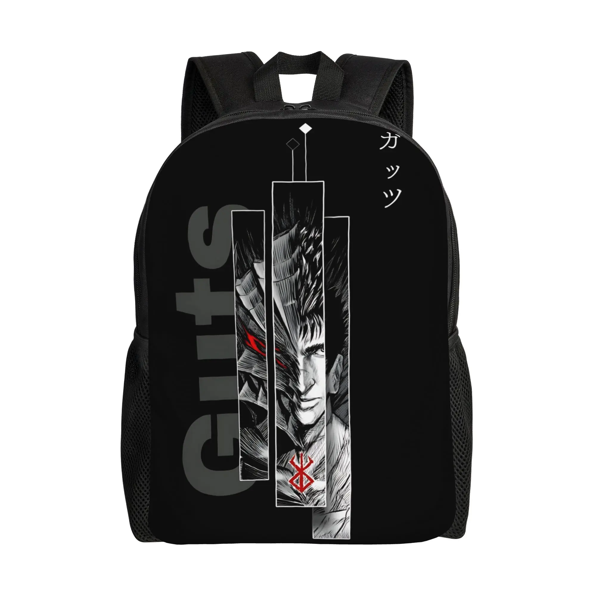 

1Piece Backpack Flag New School Year Laptop Bag Campus BERSERK For Gifts New Term Starts