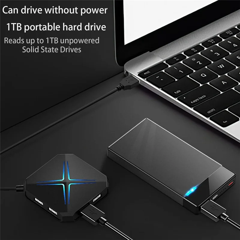 

Стильная док-станция с USB-концентратором 10 в 1, аудиоадаптер USB для ПК Windows, ноутбуков, настольных компьютеров, стереозвуковая карта с интерфейсом 3,5 мм