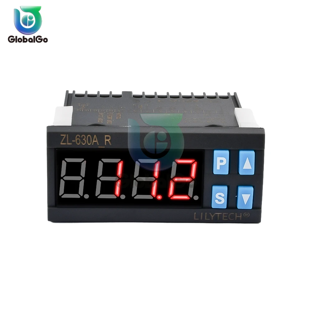 ZL-630A-R RS485 Digital Temperature Controller Cold Storage Temperature Controller Thermostat With Modbus AC185-245V 50HZ