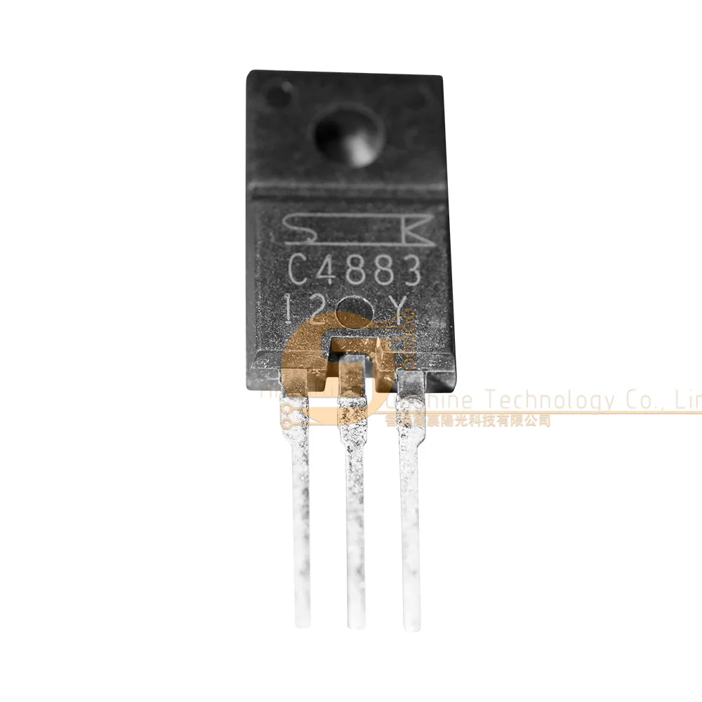 5PCS/Lot 2SC4883 2SC48 2SC488 TO-220F Original Electronic Components Triode IC Chip