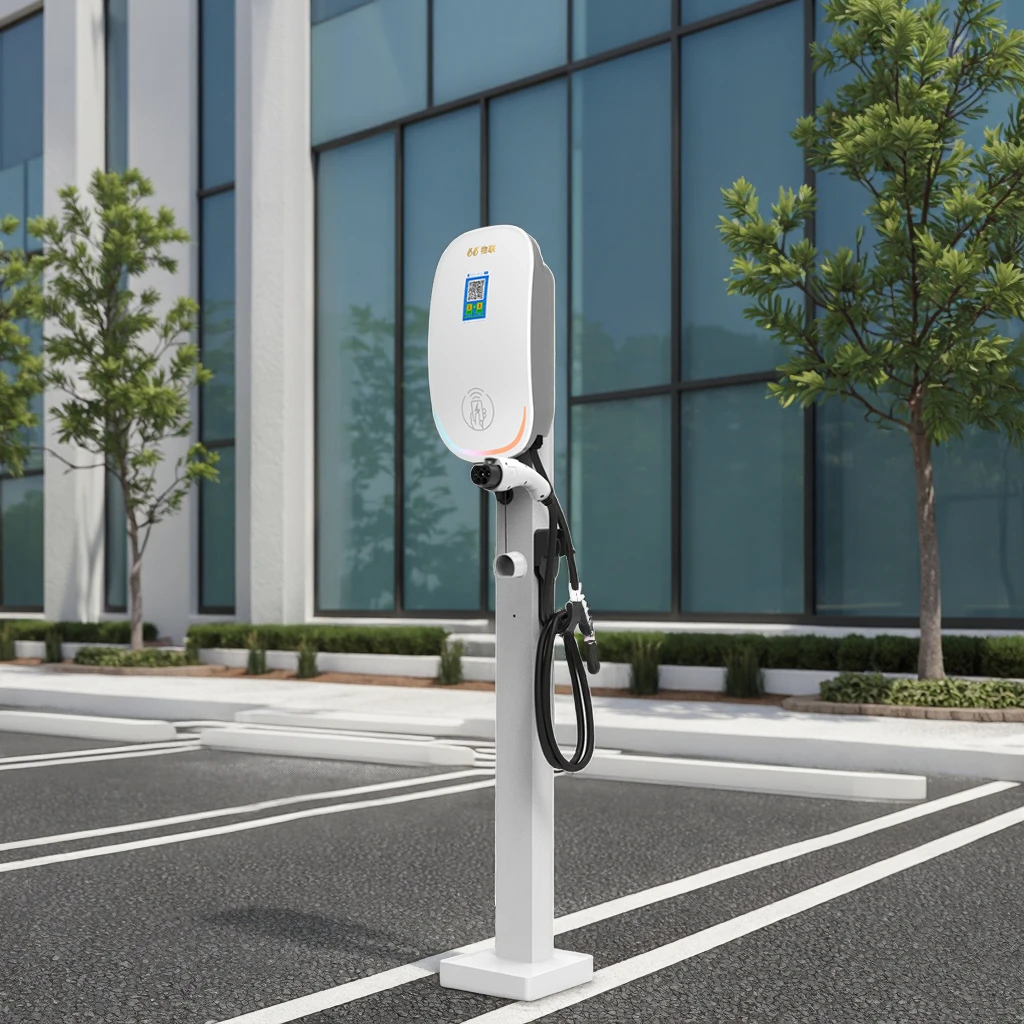 الطاقة الجديدة 7KW التيار المتناوب 32A المحمولة EV شاحن سريع نوع 2 1 المرحلة محطة شحن السيارة الكهربائية محطات شحن الحائط #6