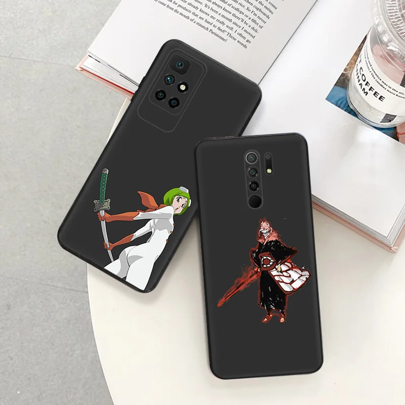 Ultra Thin Phone Case For Redmi Note 9 10 8 7 8t a3 13 10c 10a 9a 9c 9s 10s Xiaomi 9t 10t Pro BLEACH Anime Kurosaki-Ichigo Cover