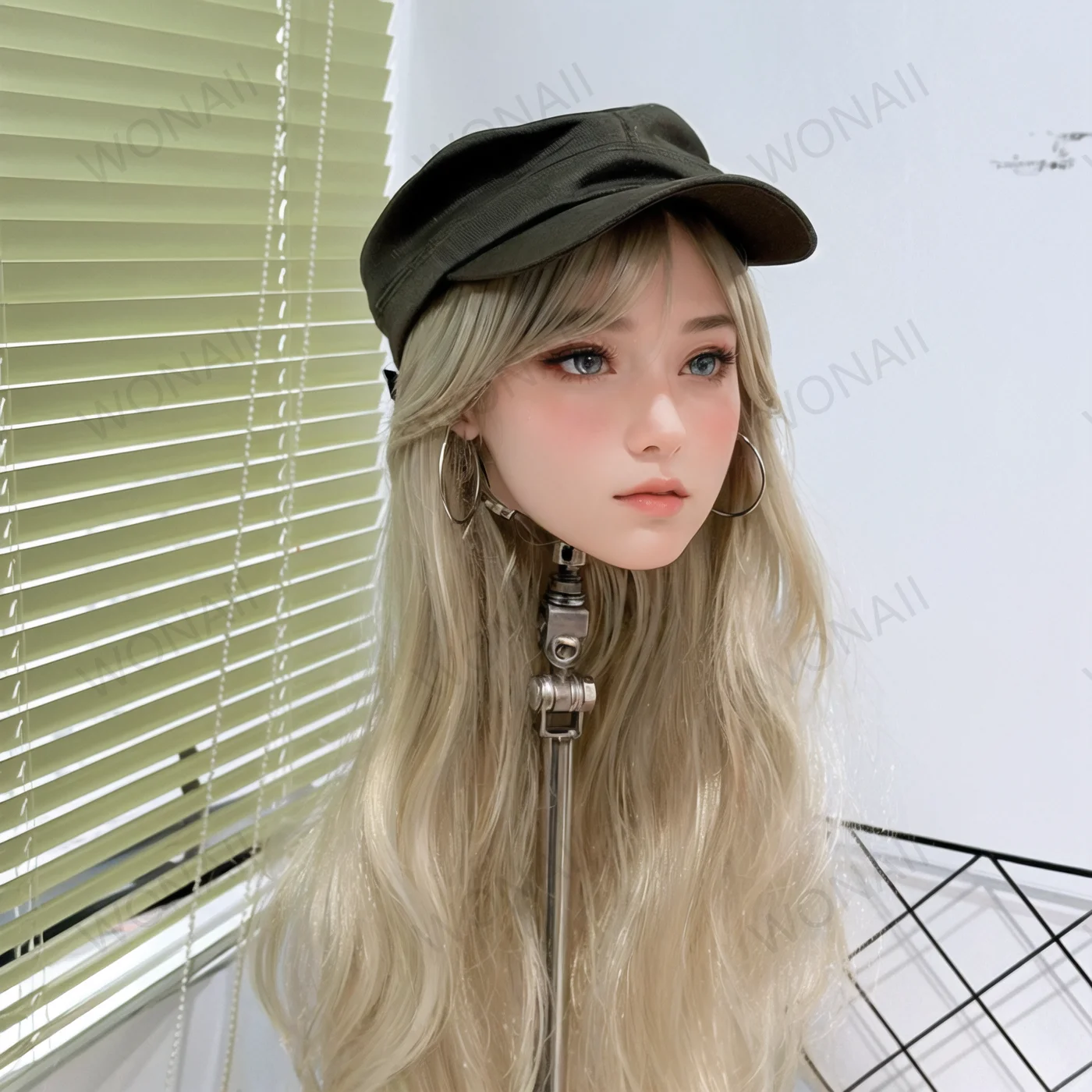 أما بالنسبة للبالغين من الذكور البالغين، فتستخدم المواد المقلدة من طراز TPE التي تحاكي على الوجه الأكمل الرأس الحقيقي، وتقدم عرضاً حقيقياً لتصفيفة الشعر والمكياج، وهو خيار مثالي للمهنيين.