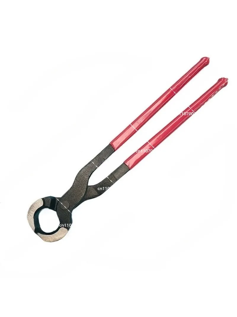 Hoof unloading pliers Horseshoe pliers Trimming hoof palm tools Nailing hoof and harness supplies Semi-round mouth