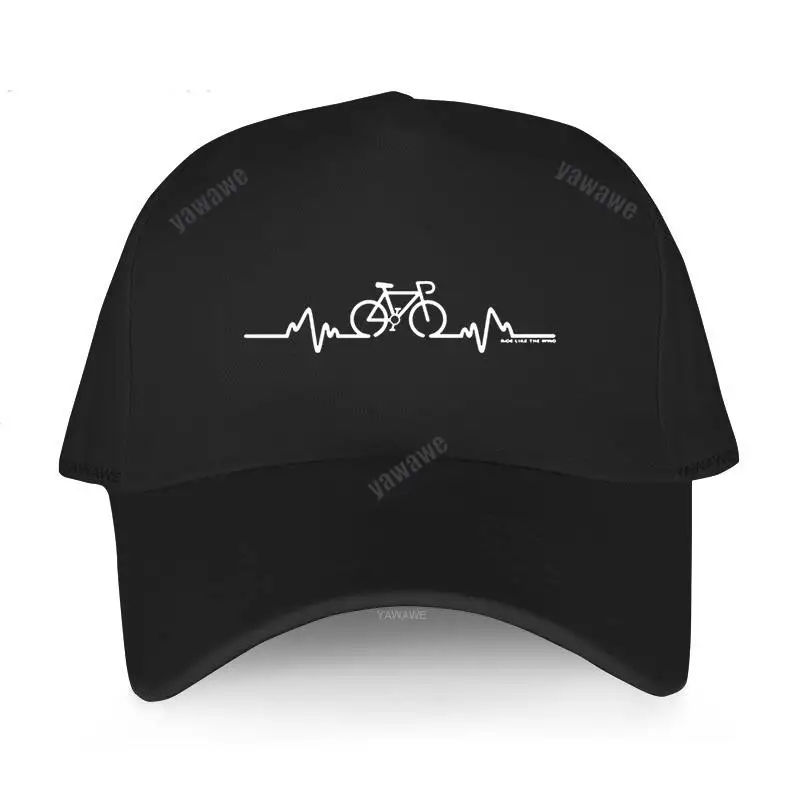 Baseball cap sunmmer Hats unisex Biker Pulse Cyclinger Bicycle Riding Medic Doctor Funny Gift Birthday original classic man caps image 4