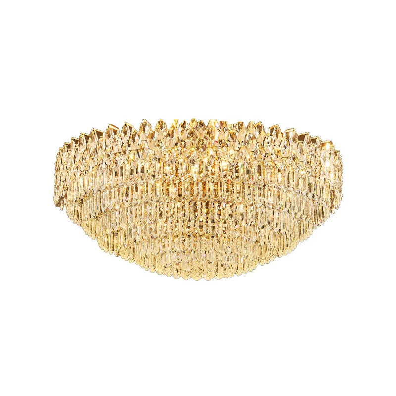 

Living room light luxury crystal, ceiling light high-end atmospheric dining room bedroom light