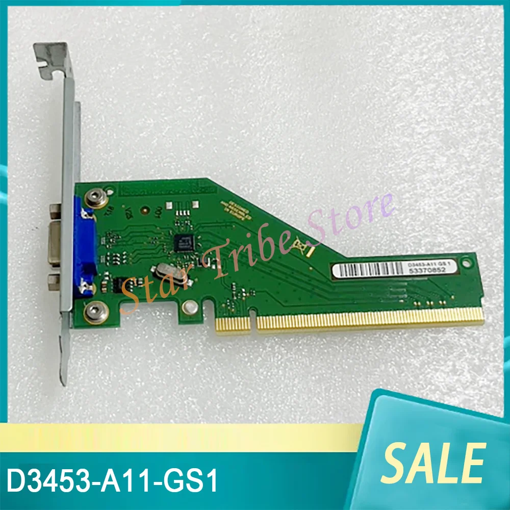 For D957 PC VGA Board D3453-A11-GS1 Adapter Card