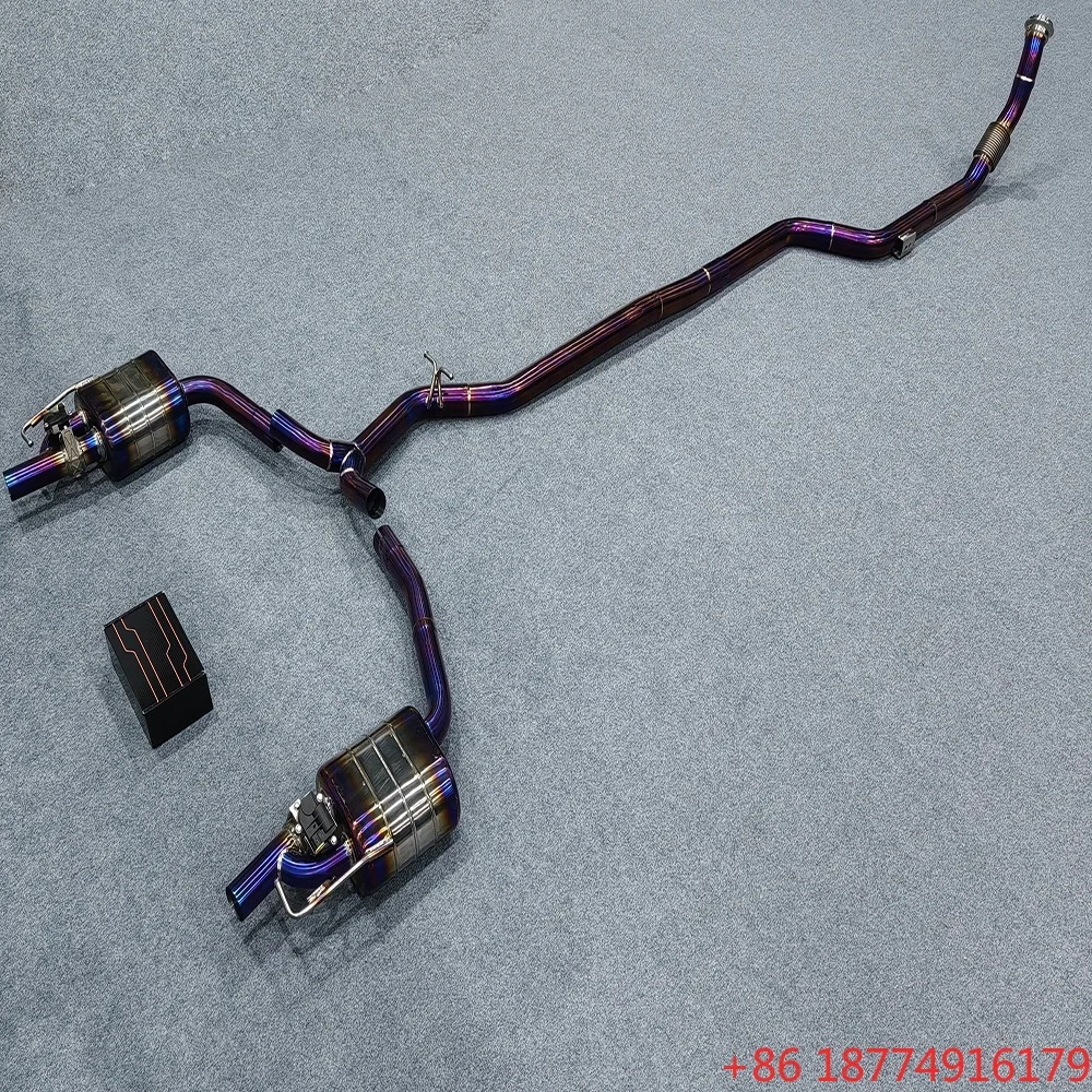 

Hot Sale MMFactory OBM Catback Exhaust Titanium for GT50/GT53 3.0T 2019-2023 Tuning Valvetronic Muffler Pipes