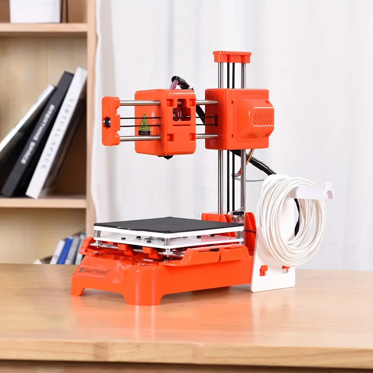 Mini 3D-printerkit DIY-machine FDM Inprimante 3D voor kinderen Cadeau Speelgoed Modellen Ontwerpers