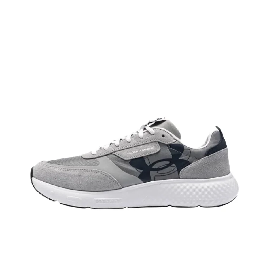 

Under Armour Non slip Lightweight Low top Casual Running Shoes Men's Gray 3028612-100
