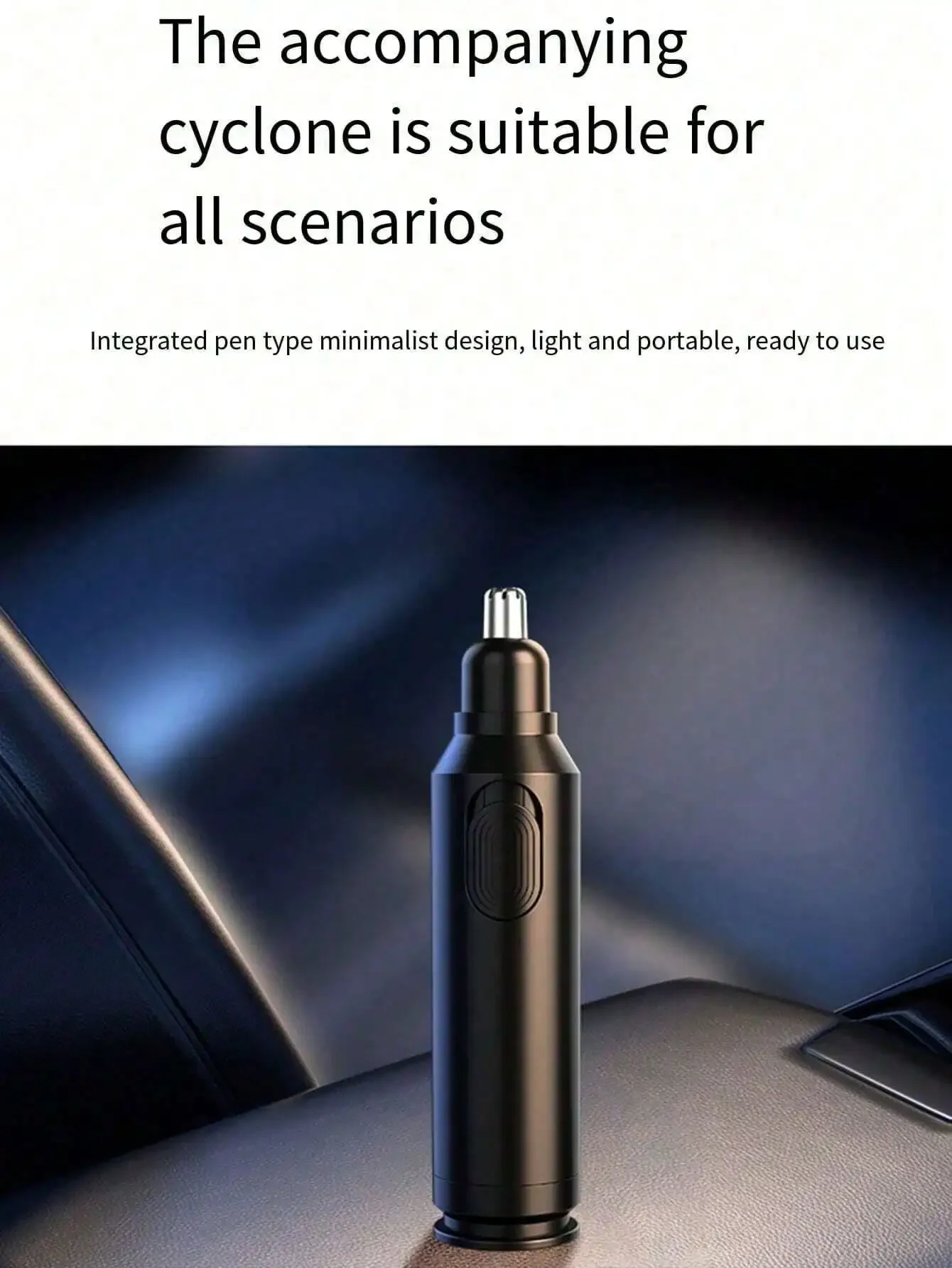 جهاز حلاقة الأنف الكهربائي 2026 للعناية الآمنة بالوجه، إصدار بطارية جهاز حلاقة الأذن والأنف للرجال (بدون بطارية)