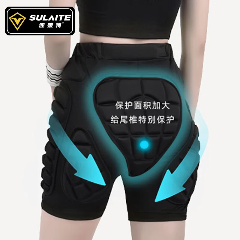 Roller Skiing Hip Pants Skateboarding Ice Skating Anti-drop Fart Pad Outdoor Cycling Sports Hip Protection view 3