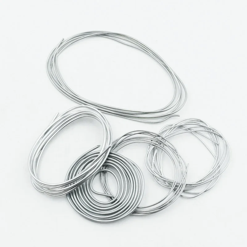 Pure Zinc Wire Rod 0.3mm 0.5mm 0.6mm 0.8mm 1mm 1.2mm 1.6mm 2mm  3mm 4mm 5mm ~120mm
