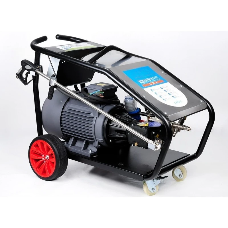 Sandblasting cleaning, concrete rust removal, paint high-pressure pump large flow