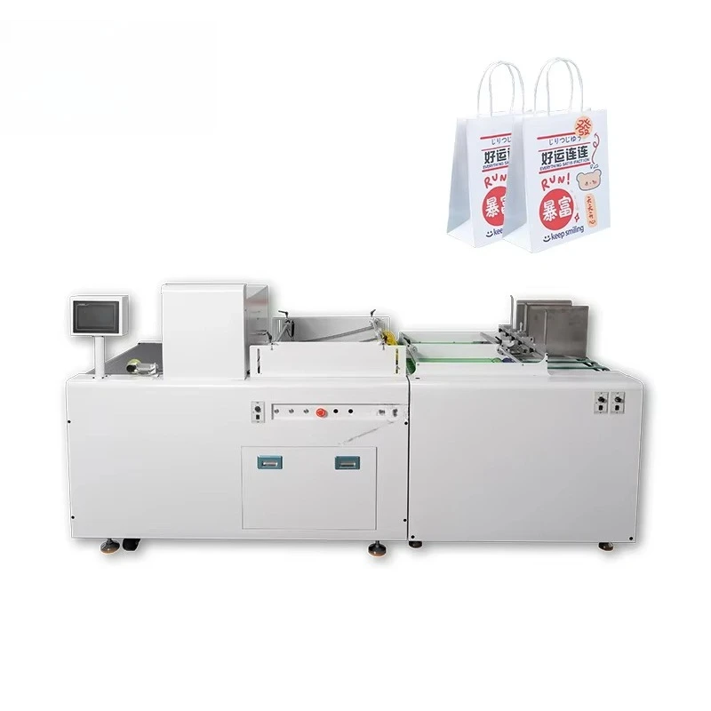 High Speed Automatic Corrugated Box Paper Bags Hamburger Boxes Printing Machine for Carton Box Printing Machine