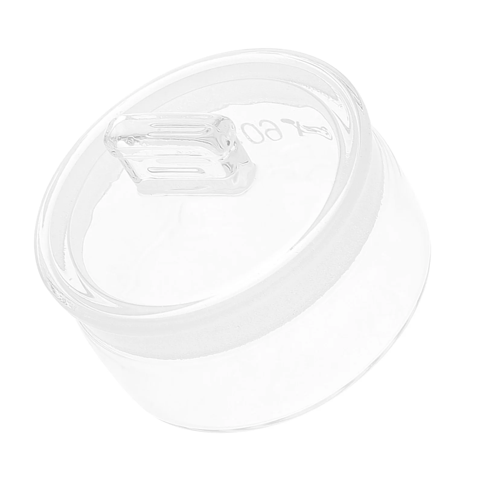 

Flat Tall Glass Weighing Bottle Borosilicate Chemistry Storage Sealed Laboratory Pycnometer Flask Cooking Measurement 60x30cm