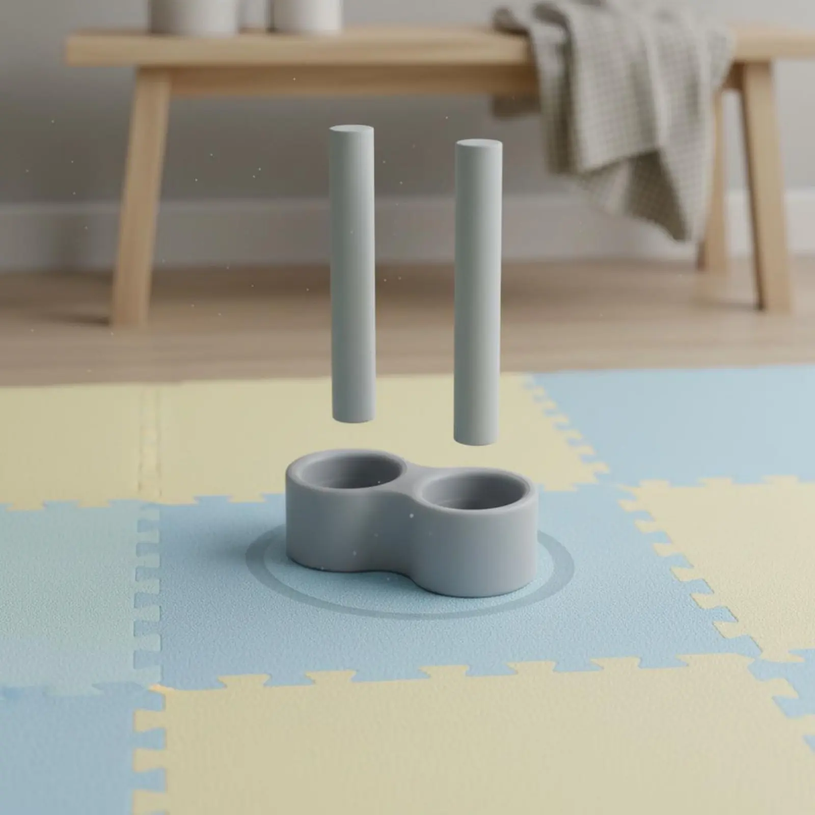 Playpen Floor Clip Universal Fit Play Yard Suction Base Baby Playpen Anchor Easy to Install