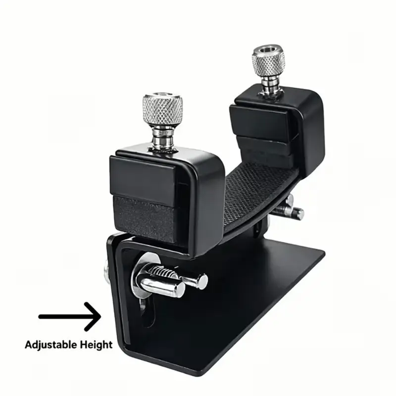 A07T-Jazz Drum Kick Drum Elevator, Drum Height Extender, Drum Kick Drum Platform Lifter, Foot Drum Height Increraser