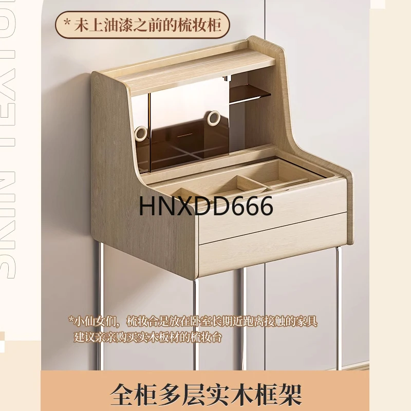 Dresser small corner 50cm bedroom mini dressing table