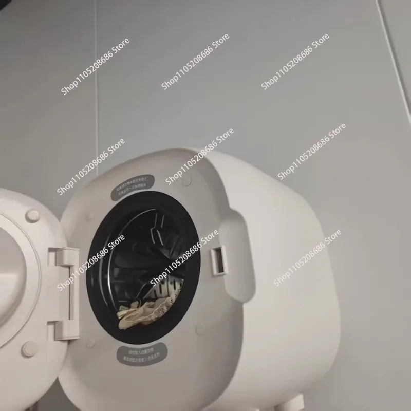Wall Washing and Drying Integrated Automatic Underwear Washing Machine Household Drum Hanging
