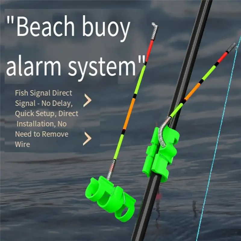 RTENTE-Fishing Rod Bite Signal Drift Indicator Float Tackle Waterproof Removable Night Fishing Lighting Stick