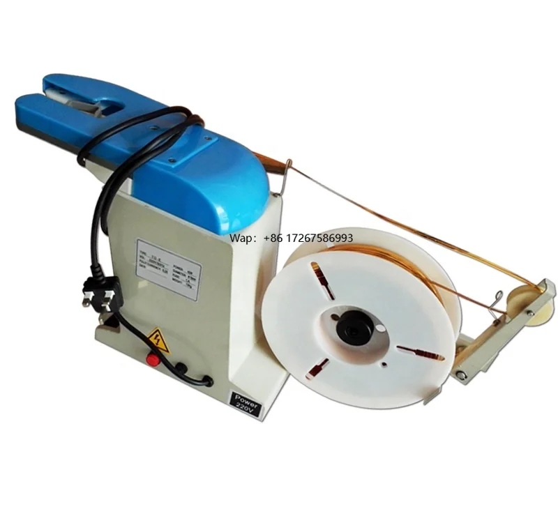 Automatic bread bag tie machine packaging machine plastic bag portable wire twist tie machine binding