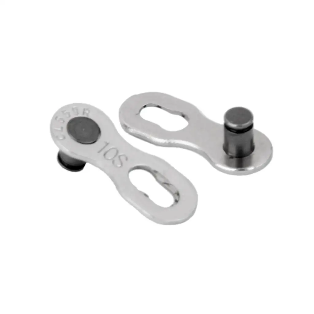 Universal 6 7 8 Speed Chain Connector Split Link Quick Master Link for Bike Repair Steel Silver Color
