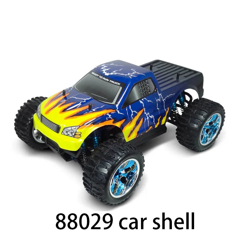 YZ888RC-1/10 Comprehensive Upgrade HSP Unlimited 94188 94111 94108 and Other Remote Control Car PVC Original Car Shell Large Foo