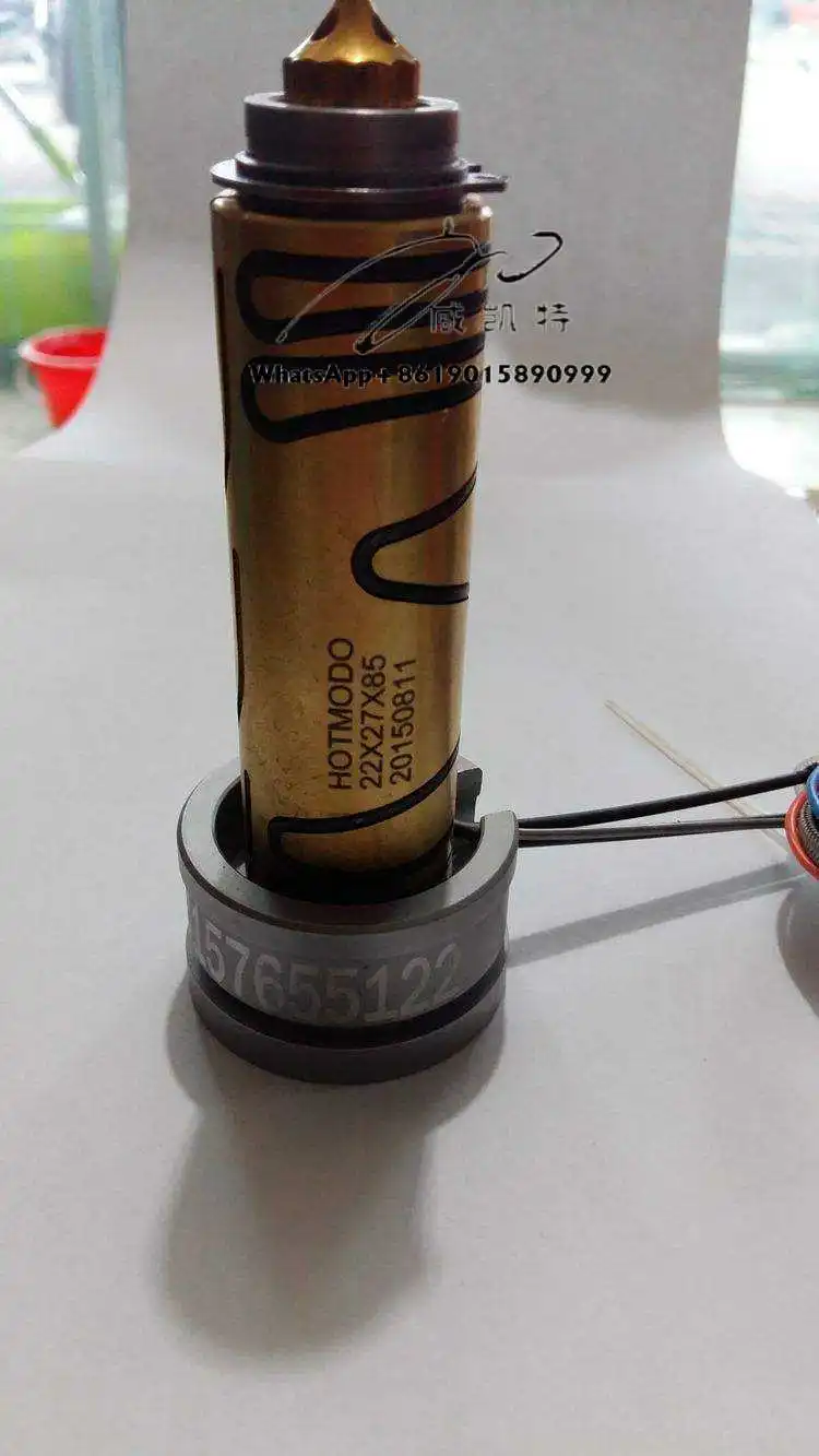 Chinese Manufacturer Hot Runner Plastic Injection Moulding Heated Hot Runner Nozzle