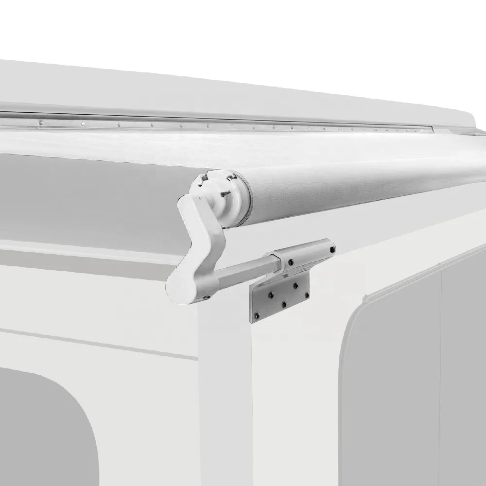 Caravan Accessories UV Resistant PVC Vinyl Fabric Aluminum Camper Motorhome Extended Room Topper Awning For Slide-outsATV&UTV