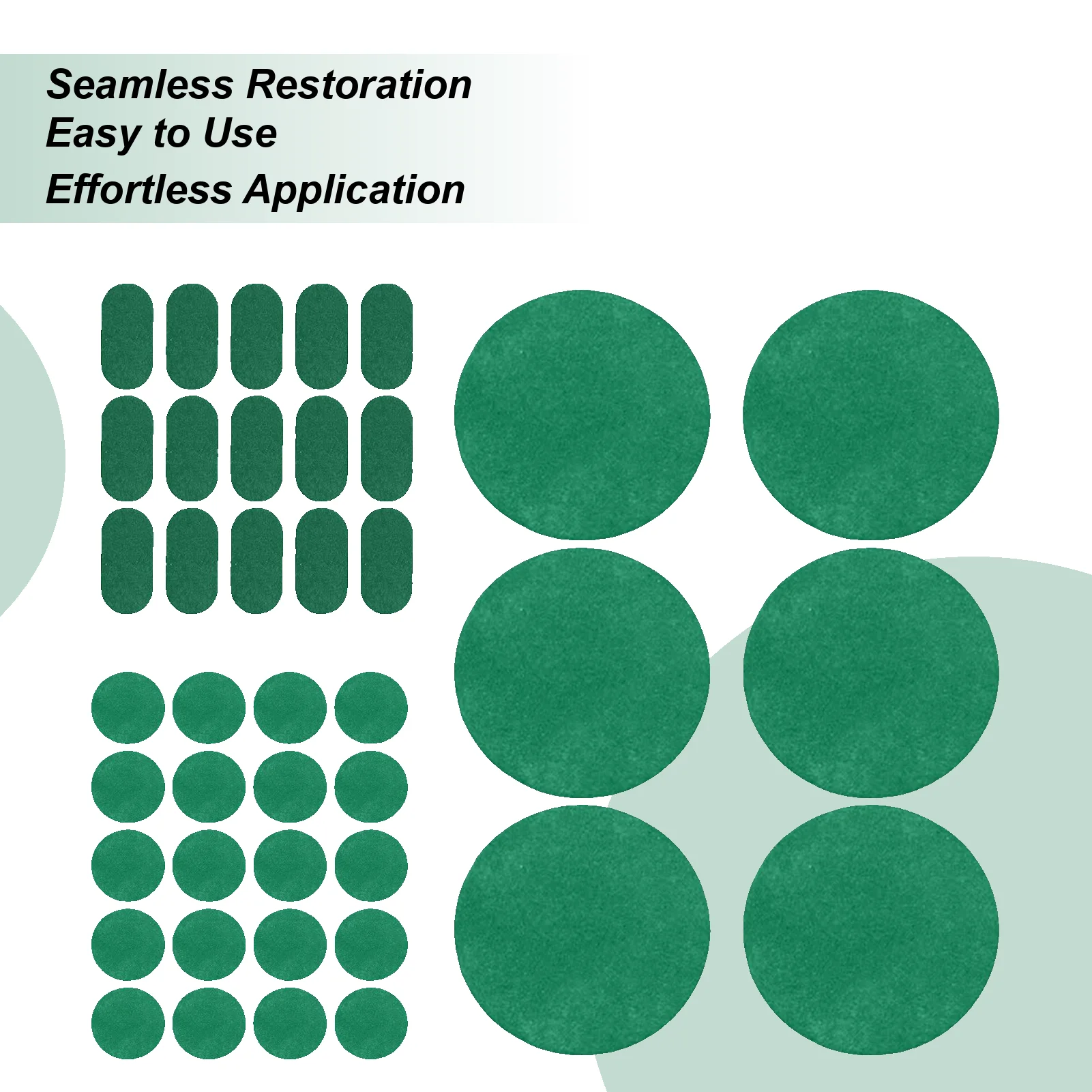 

1 Sheet Billiard Pool Repair Stickers Marking Dots Billiard Cloth Repair Snookers Patch Precision Snookers Marker Dot Pool Table